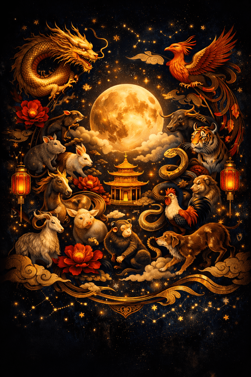 Astrologia Chinesa e seus benefícios